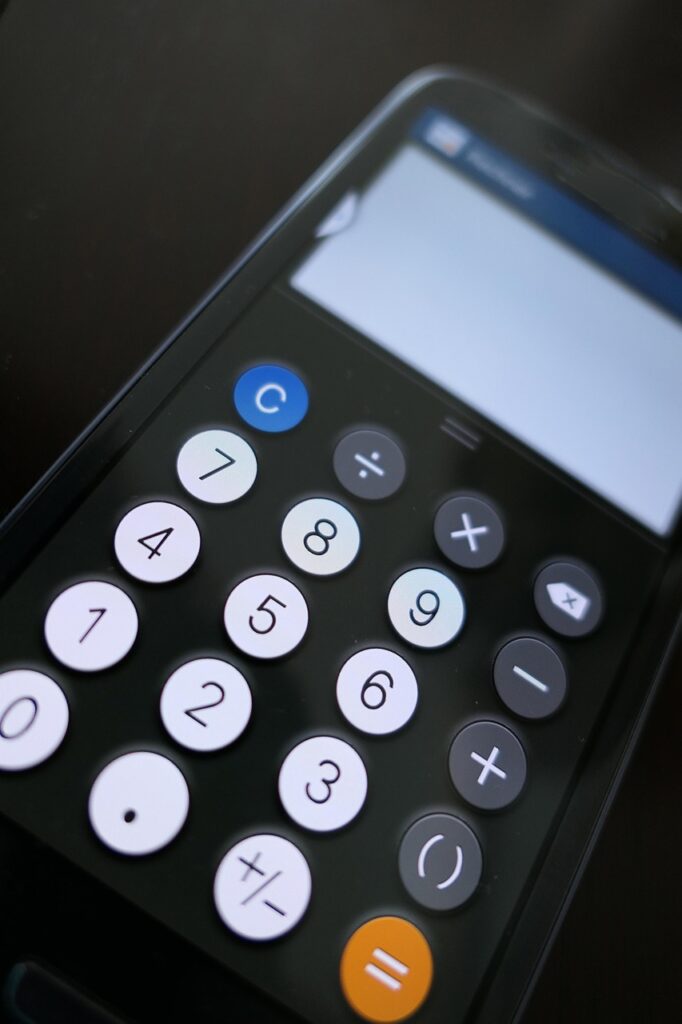 calculator, maths, mathematics, calculate, computer, school, study, pay